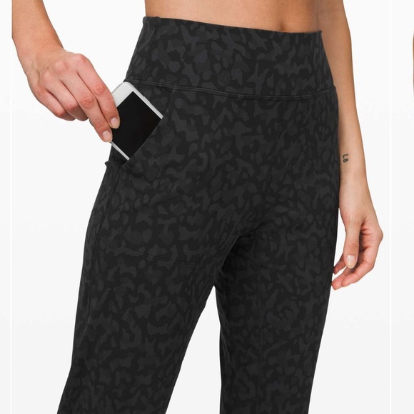 Lululemon Align Jogger 28" in Formation Camo Deep Coal Multi Size 6 - Picture 4 of 14